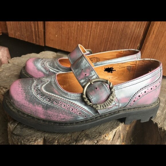 John Fluevog 7th Heaven Angela Mary-Jane Shoes size 7 - Picture 4 of 4